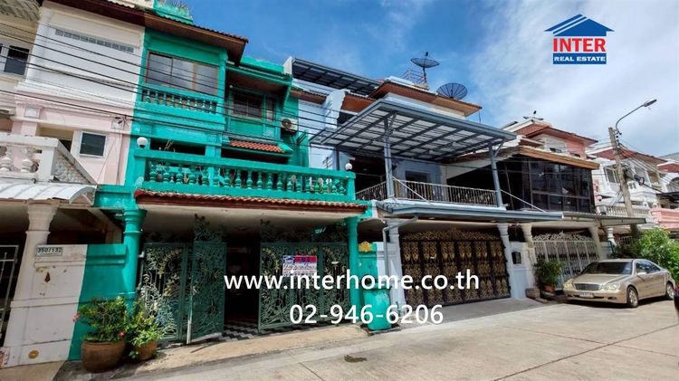 ทาวน์เฮ้าส์ 2 ชั้น 29.6 ตร.ว. หมู่บ้านศรีกรุงพระราม3 ซอยพระราม3 ซอย71 ถนนพระราม3 ถนนรัชดาภิเษก เขตยานนาวา กรุงเทพมหานคร รูปที่ 3