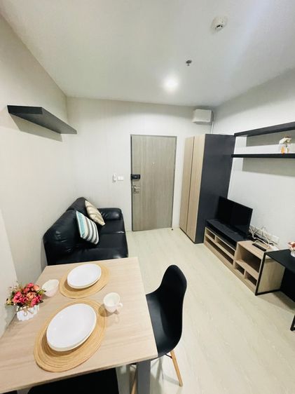 ตกแต่งครบ Ananda Development ไม่อนุญาต ให้เช่า คอนโด Ideo Sukhumvit 115 รูปที่ 2