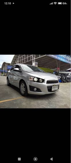 Chevrolet Sonic  2013 1.4 LT Sedan เบนซิน ไม่ติดแก๊ส เกียร์อัตโนมัติ บรอนซ์เงิน รูปที่ 2
