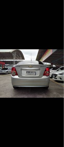 Chevrolet Sonic  2013 1.4 LT Sedan เบนซิน ไม่ติดแก๊ส เกียร์อัตโนมัติ บรอนซ์เงิน รูปที่ 4
