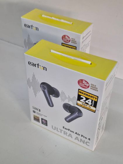 หูฟังไร้สาย EarFun Air Pro 4 Ultra ANC สีดํา รูปที่ 3