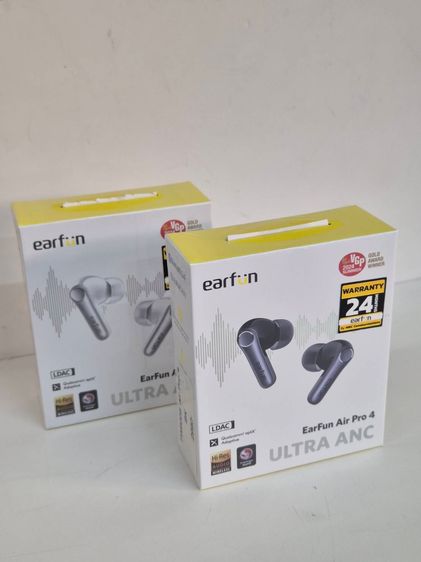 หูฟังไร้สาย EarFun Air Pro 4 Ultra ANC สีขาว รูปที่ 3