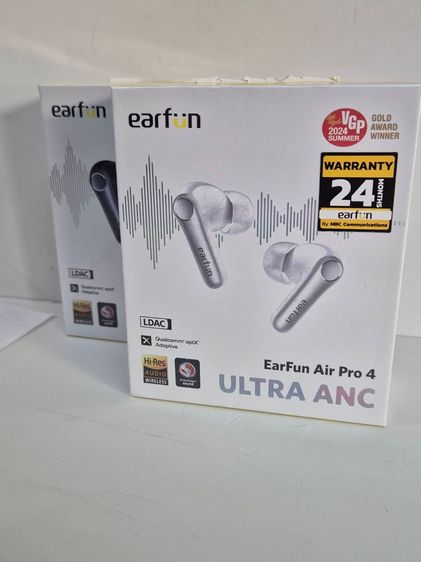 หูฟังไร้สาย EarFun Air Pro 4 Ultra ANC สีขาว รูปที่ 2