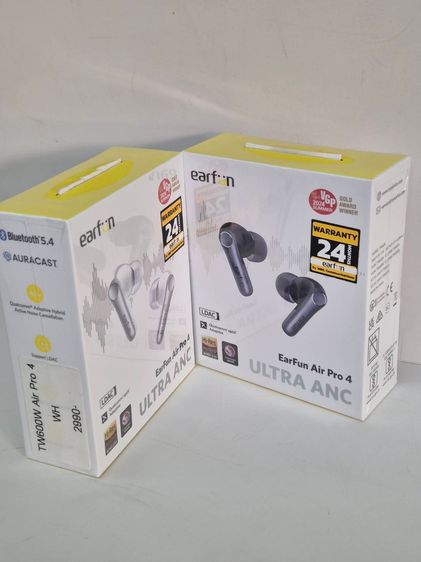 หูฟังไร้สาย EarFun Air Pro 4 Ultra ANC สีขาว รูปที่ 5