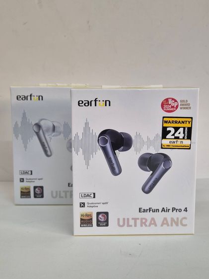 หูฟังไร้สาย EarFun Air Pro 4 Ultra ANC สีขาว รูปที่ 8