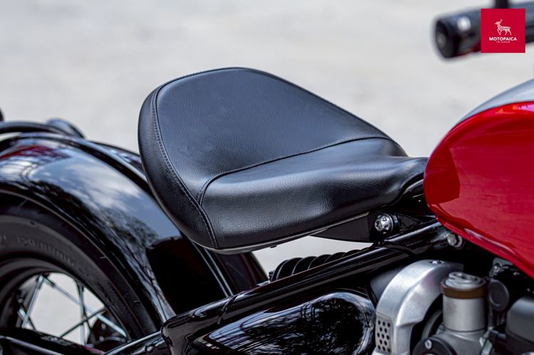 Triumph Bobber1200 ปี2017 สีทูโทน วิ่งน้อย9,000km. ของครบ รูปที่ 17