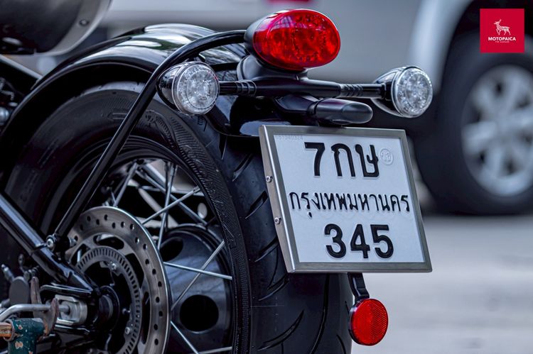 Triumph Bobber1200 ปี2017 สีทูโทน วิ่งน้อย9,000km. ของครบ รูปที่ 11