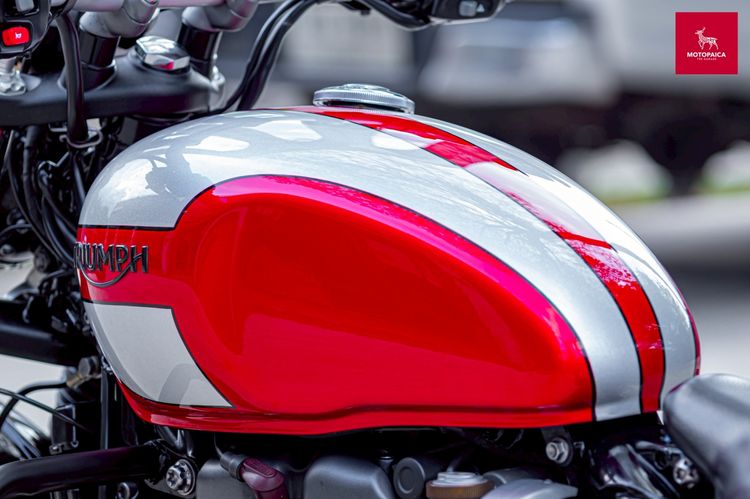 Triumph Bobber1200 ปี2017 สีทูโทน วิ่งน้อย9,000km. ของครบ รูปที่ 16
