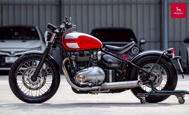 Triumph Bobber1200 ปี2017 สีทูโทน วิ่งน้อย9,000km. ของครบ รูปที่ 3