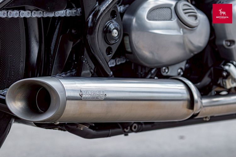 Triumph Bobber1200 ปี2017 สีทูโทน วิ่งน้อย9,000km. ของครบ รูปที่ 6