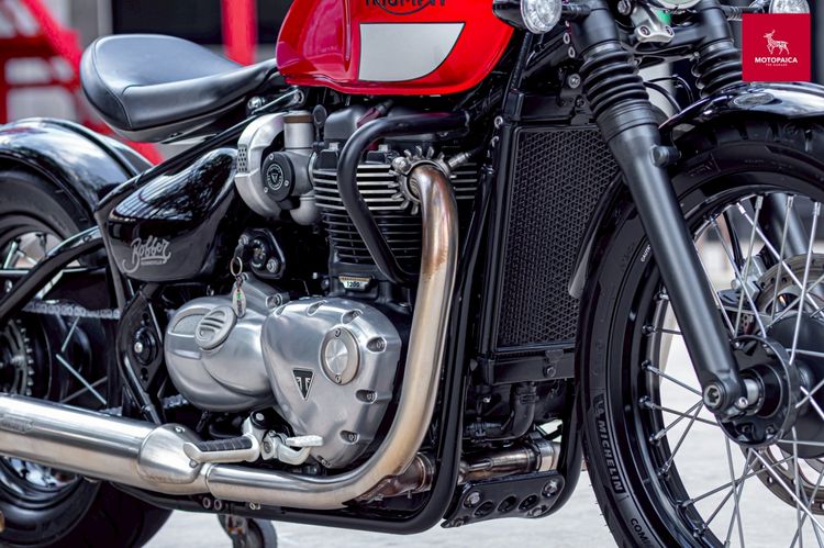 Triumph Bobber1200 ปี2017 สีทูโทน วิ่งน้อย9,000km. ของครบ รูปที่ 9