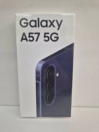อื่นๆ 256 GB Samsung Galaxy A57 5G 8GB 256GB สี Awesome Navy เครื่องศูนย์ไทย ซีลยังไม่แกะ กล่องครบ