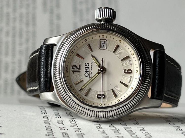 รับเทรด Oris  สาย2เส้น 2สไตล์ รูปที่ 10
