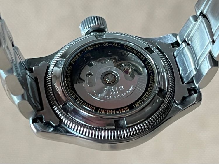 รับเทรด Oris  สาย2เส้น 2สไตล์ รูปที่ 14
