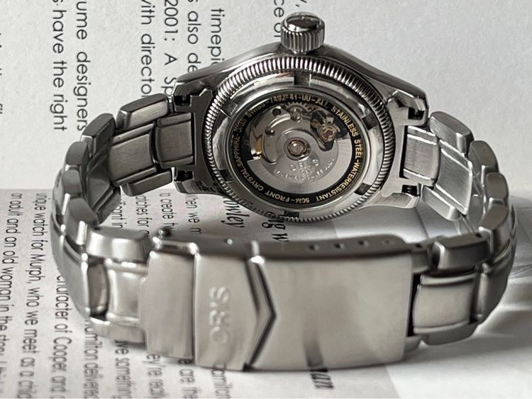 รับเทรด Oris  สาย2เส้น 2สไตล์ รูปที่ 3