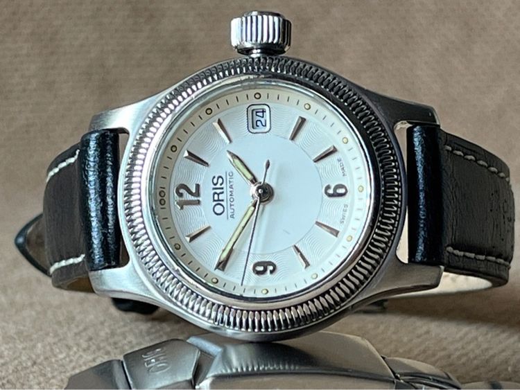 รับเทรด Oris  สาย2เส้น 2สไตล์ รูปที่ 8