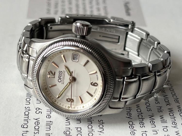 รับเทรด Oris  สาย2เส้น 2สไตล์ รูปที่ 2