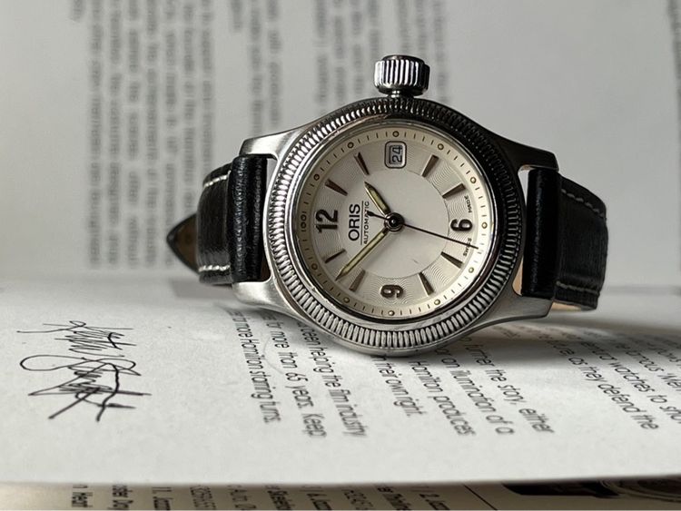 รับเทรด Oris  สาย2เส้น 2สไตล์ รูปที่ 11
