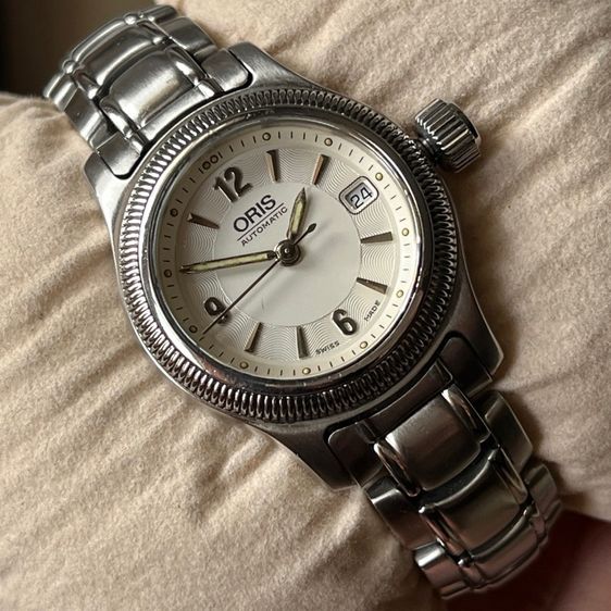 รับเทรด Oris  สาย2เส้น 2สไตล์ รูปที่ 5