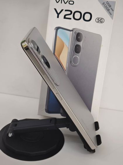 vivo Y200 5G 12GB 512GB สี Titanium Silver กล่องครบ สภาพสวย ใช้งานปกติ รูปที่ 4