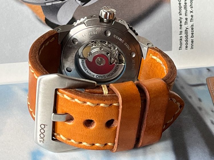 รับเทรด ORIS TITANIUM MALDIVES GREAT BARRIER REEF LIMITED EDITION 2000PCS รูปที่ 10
