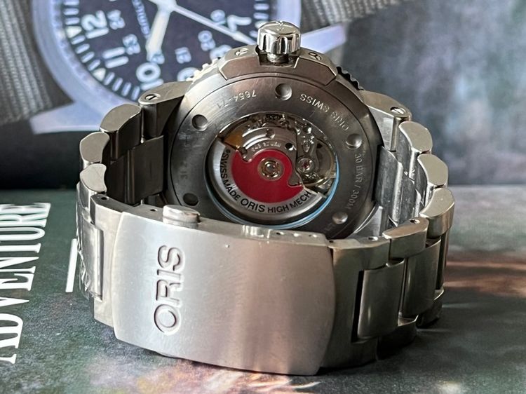 รับเทรด ORIS TITANIUM MALDIVES GREAT BARRIER REEF LIMITED EDITION 2000PCS รูปที่ 15