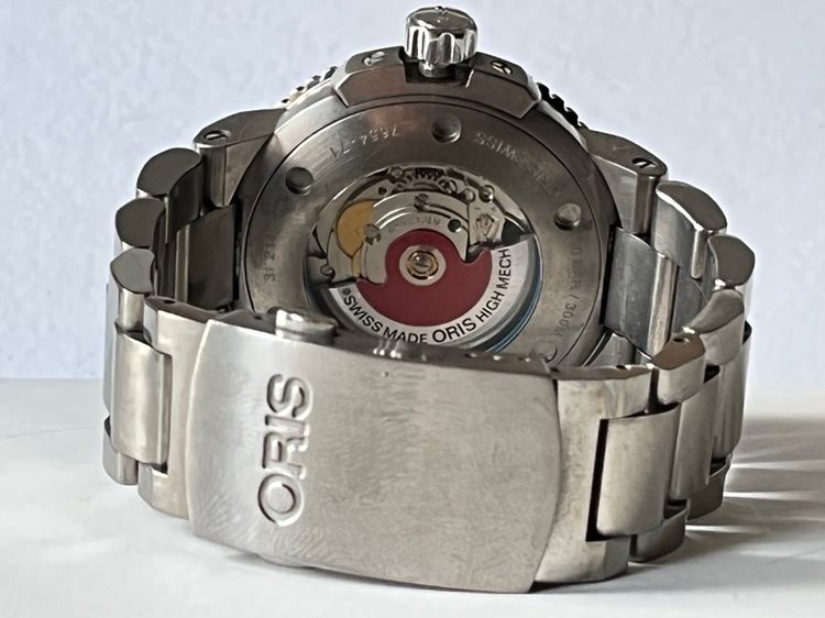รับเทรด ORIS TITANIUM MALDIVES GREAT BARRIER REEF LIMITED EDITION 2000PCS รูปที่ 4