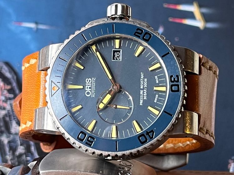 รับเทรด ORIS TITANIUM MALDIVES GREAT BARRIER REEF LIMITED EDITION 2000PCS รูปที่ 11