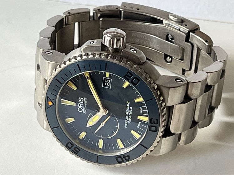 รับเทรด ORIS TITANIUM MALDIVES GREAT BARRIER REEF LIMITED EDITION 2000PCS รูปที่ 5