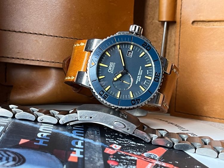 รับเทรด ORIS TITANIUM MALDIVES GREAT BARRIER REEF LIMITED EDITION 2000PCS รูปที่ 12
