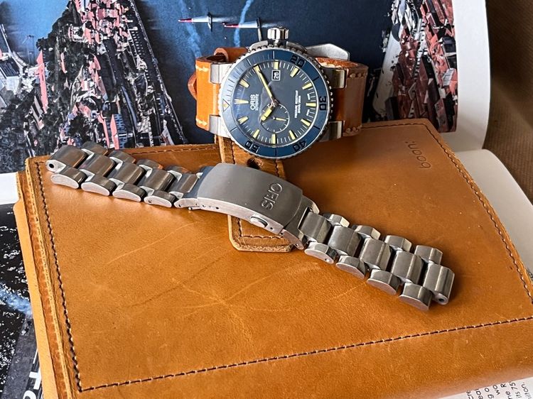 รับเทรด ORIS TITANIUM MALDIVES GREAT BARRIER REEF LIMITED EDITION 2000PCS รูปที่ 13