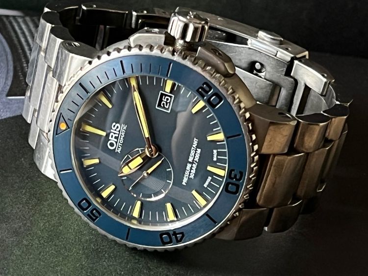 รับเทรด ORIS TITANIUM MALDIVES GREAT BARRIER REEF LIMITED EDITION 2000PCS รูปที่ 14