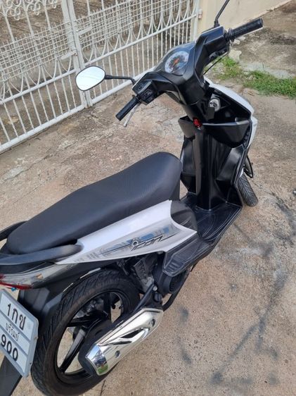 Honda icon เปลี่ยนเสื้อ ลูกสูบ น้ำมันเครื่อง เกียร์ ผ้าเบรค  มาใหม่เครื่องแน่นๆเหมือนรถใหม่ พร้อมใช้ เอกสารคบพร้อมโอนภาษีขาดเกิน รูปที่ 6