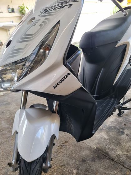 Honda icon เปลี่ยนเสื้อ ลูกสูบ น้ำมันเครื่อง เกียร์ ผ้าเบรค  มาใหม่เครื่องแน่นๆเหมือนรถใหม่ พร้อมใช้ เอกสารคบพร้อมโอนภาษีขาดเกิน รูปที่ 13