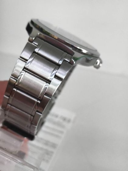 Casio MTP-V300D-1A หน้าปัดดํา สายสแตนเลส ทรงคลาสสิก ใช้งานปกติ มีกล่องและใบ รูปที่ 14