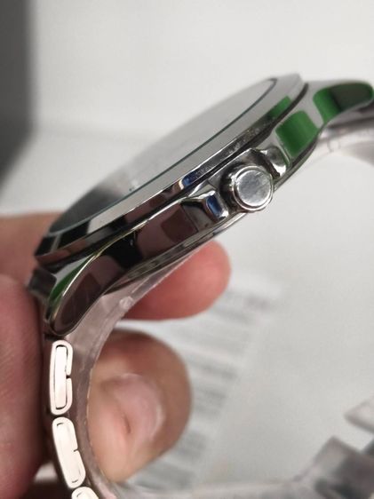 Casio MTP-V300D-1A หน้าปัดดํา สายสแตนเลส ทรงคลาสสิก ใช้งานปกติ มีกล่องและใบ รูปที่ 10
