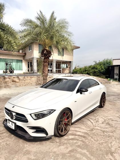 รถ Mercedes-Benz CLS-Class CLS53 สี ขาว
