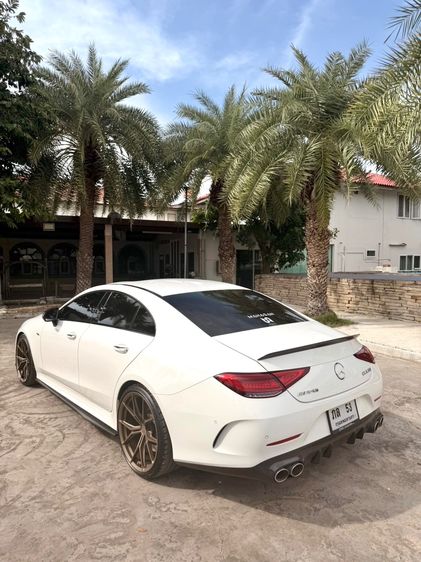 Mercedes-Benz CLS-Class 2022 CLS53 Sedan เบนซิน ไม่ติดแก๊ส เกียร์อัตโนมัติ ขาว รูปที่ 2