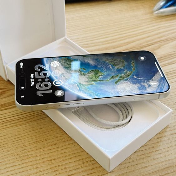 มือสอง iPhone 17 Pro Max ความจุ 256 GB สี Silver ขาวเครื่องใหม่มากๆ ไร้ตำหนิ ประกันเหลือ รูปที่ 6