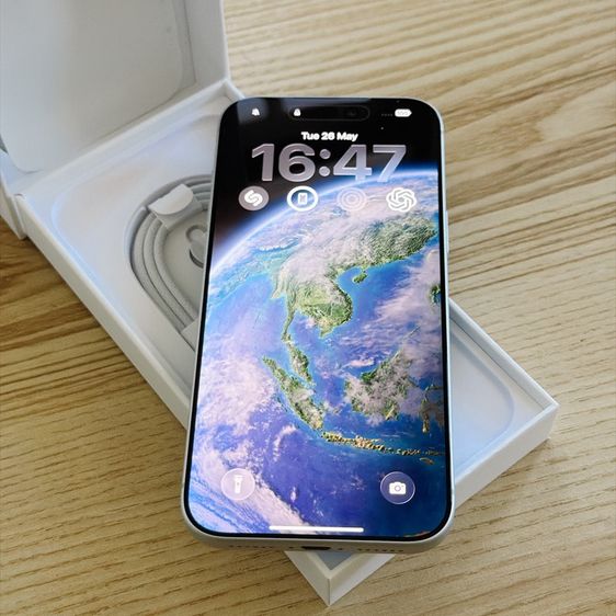 มือสอง iPhone 17 Pro Max ความจุ 256 GB สี Silver ขาวเครื่องใหม่มากๆ ไร้ตำหนิ ประกันเหลือ รูปที่ 7