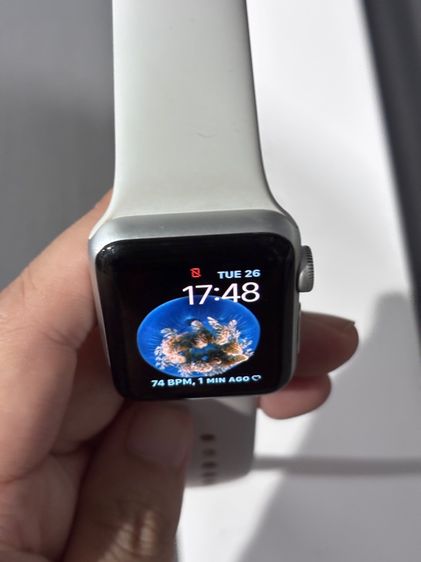 Apple Watch series 3 GPS 38 mm สีเงิน รูปที่ 5