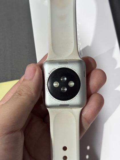 Apple Watch series 3 GPS 38 mm สีเงิน รูปที่ 3