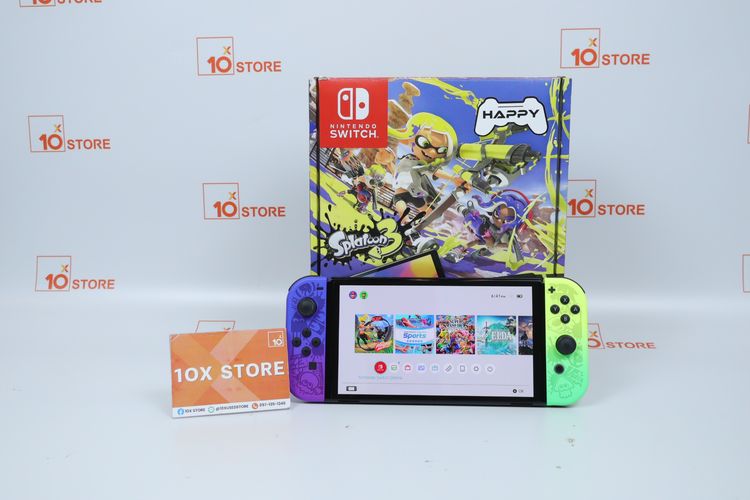 Nintendo Switch OLED Model Splatoon 3