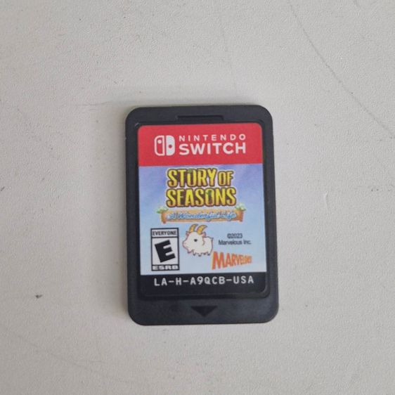 เกมส์ ตลับเกม Nintendo Switch Story of Seasons A Wonderful Life โซน USA