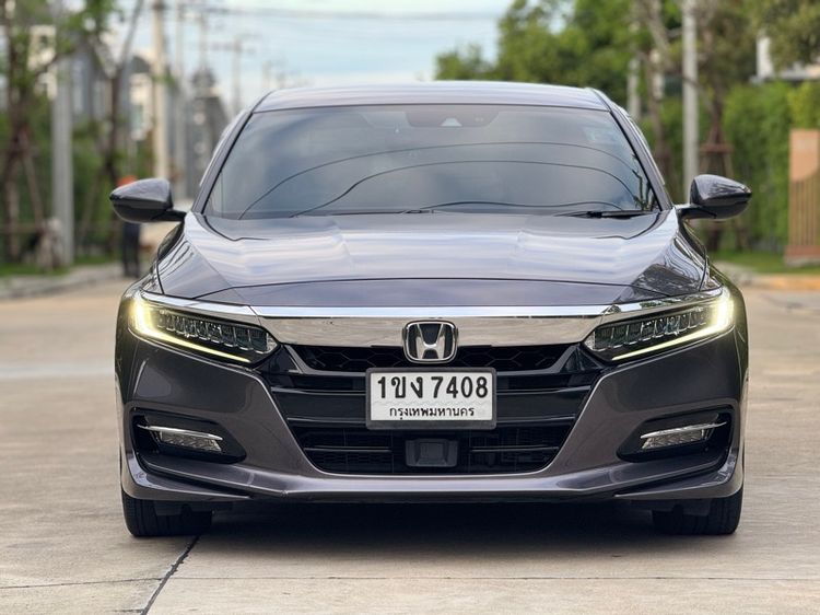 Honda Accord 2020 2.0 e:HEV EL+ Sedan ไฮบริด ไม่ติดแก๊ส เกียร์อัตโนมัติ เทา รูปที่ 1
