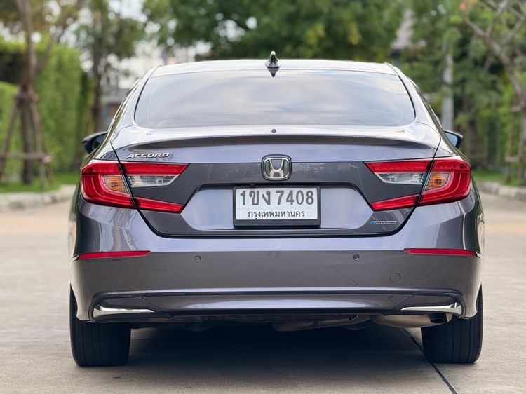 Honda Accord 2020 2.0 e:HEV EL+ Sedan ไฮบริด ไม่ติดแก๊ส เกียร์อัตโนมัติ เทา รูปที่ 4