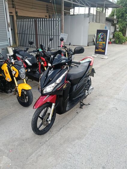 Click110i หัวฉีด เครื่องดี เอกสารครบ