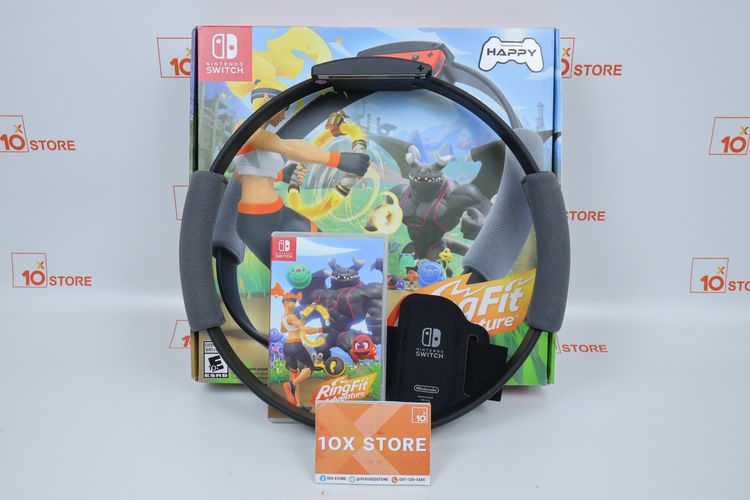 Nintendo Switch Ring Fit Adventure