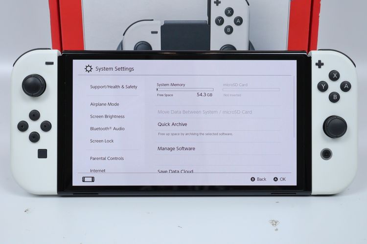 Nintendo Switch OLED รูปที่ 3