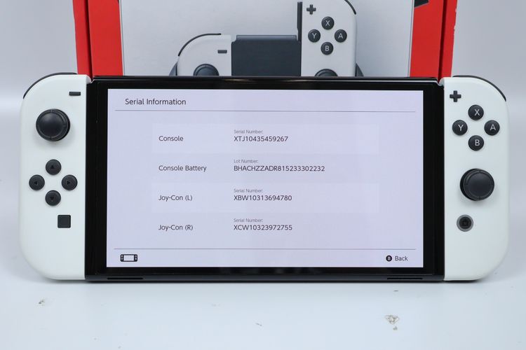 Nintendo Switch OLED รูปที่ 2